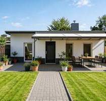 ?? Neuer, barrierearmer Bungalow in ruhiger Lage, auf Erbbaurecht in Berlin-Bohnsdorf