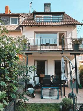 Rückansicht - Tolle Doppelhaushälfte mit Garten und Platz fur die ganze Familie