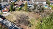 Blick zum Grundstück - Grundstück in Kolbermoor