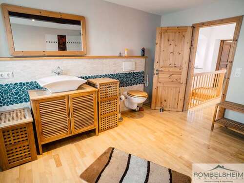 Badezimmer Ansicht - 