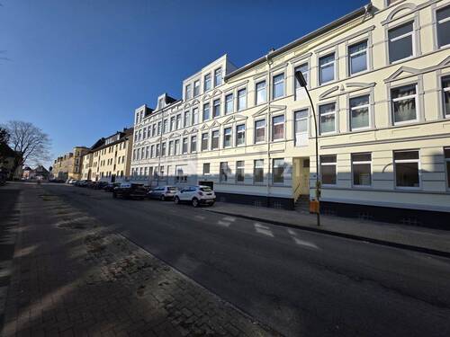 Ansicht (1.MFH) - 5 Zimmer Mehrfamilienhaus, Wohnhaus zum Kaufen in Wilhelmshaven