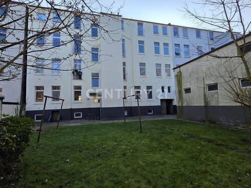Ansicht hinten (1.MFH) - 5 Zimmer Mehrfamilienhaus, Wohnhaus in Wilhelmshaven