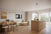 Unverbindliche Visualisierung - 4 Zimmer Etagenwohnung zum Kaufen in Sindelfingen