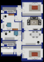 Grundriss WE 14-15 - 6 Zimmer Etagenwohnung in Oschersleben