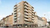Außenansicht 1 - Vermietete 2-Zimmer-Wohnung mit Balkon in begehrter Lage von Offenbach am Main