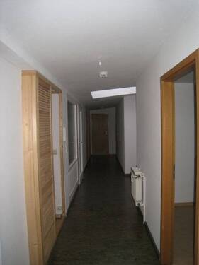 Flur mit Oberlicht - 