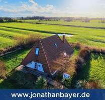 Gepflegtes Komfort Ferienhaus in begehrter Randlage - Wurster Nordseeküste - Dorum Neufeld