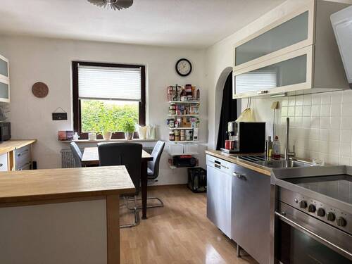 Küche - Einfamilienhaus mit 80,00 m&sup2; in Kaiserslautern zum Kaufen