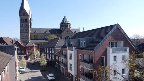 Außenansicht - 2 Zimmer Etagenwohnung zum Kaufen in Neuenkirchen