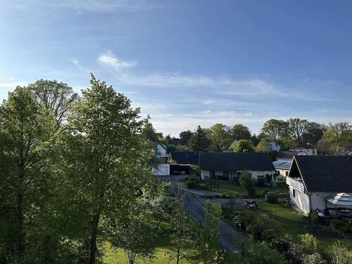 Blick vom Balkon - Etagenwohnung mit 97,40 m&sup2; in Detmold zum Kaufen