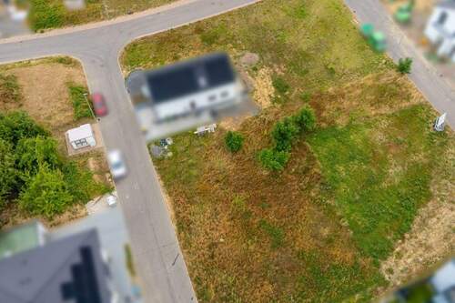 Luftansicht - Grundstück zum Kaufen in Ölbronn-Dürrn / Dürrn