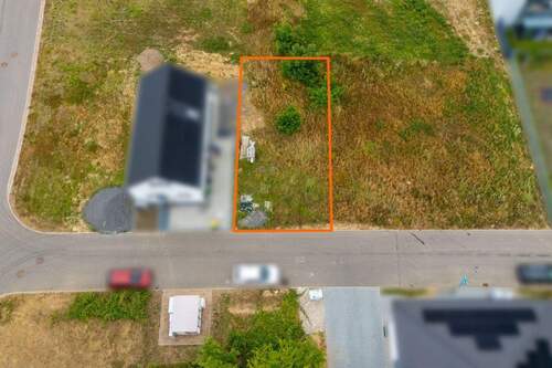 Luftansicht Flurstückmarkierung - 