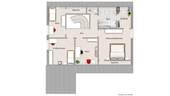 Grundriss Dachgeschoss - 