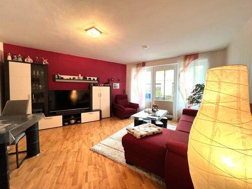 Wohnzimmer - Etagenwohnung mit 56,00 m&sup2; in Hamburg / Lohbrügge zum Kaufen