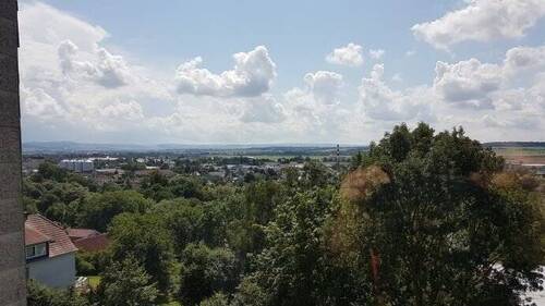 Ausblick vom Wohnzimmer über Fritzlar - 