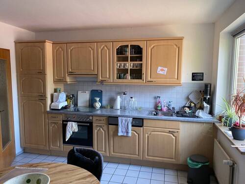 Küche - 2 Zimmer Etagenwohnung in Schneverdingen