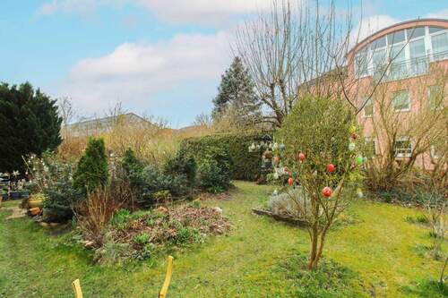 Garten - 3 Zimmer Etagenwohnung in Bernau bei Berlin