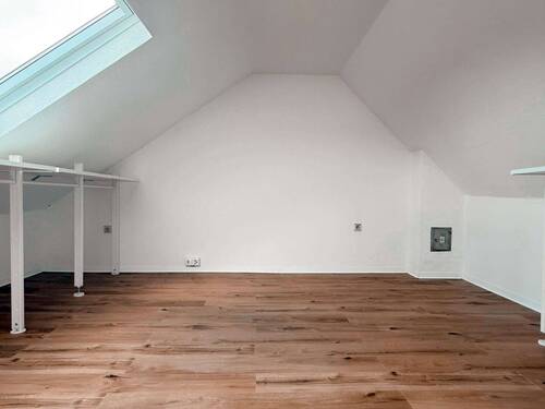 ausgebautes Dachgeschoss - 
