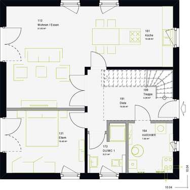 Erdgeschoss - 