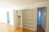 Wohnbereich mit Einbauschrank - 