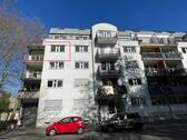 Hausansicht mit Lage der ETW - 3 Zimmer Etagenwohnung in Chemnitz