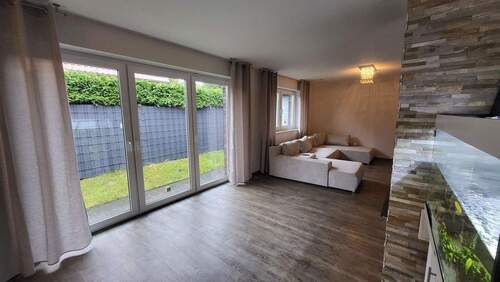 große Fensterfronten - 