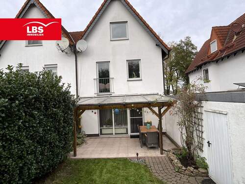 Ansicht Rückseite - 5 Zimmer Doppelhaushälfte zum Kaufen in Dortmund