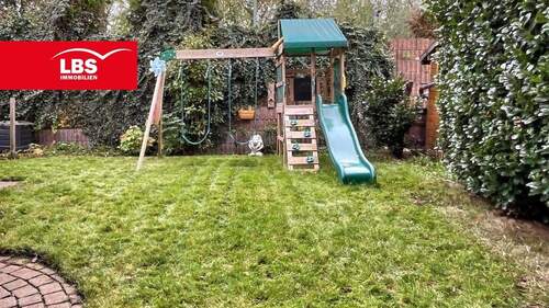 Garten - 5 Zimmer Doppelhaushälfte in Dortmund