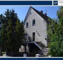 Großzügiges Zweifamilienhaus mit eingewachsenem Garten im Fränkischen Seenland - Haundorf / Gräfensteinberg