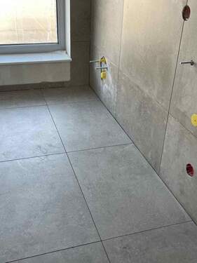 Fliesen im Sanitärbereich - 