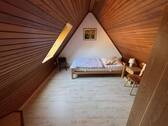 Schlafen Spitzboden Fewo - 