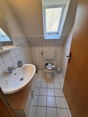 Gäste-WC Fewo - 