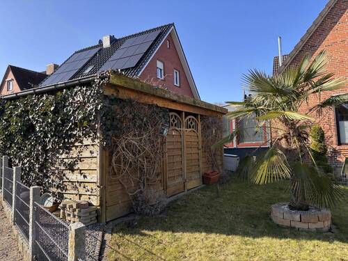 Garten - 6 Zimmer Doppelhaushälfte zum Kaufen in Heiligenhafen