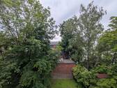 Ausblick vom Balkon - 
