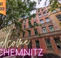 ++ schicke 3-Raum-Wohnung mit Balkon in Chemnitz - ideal für Paare & kleine Familien ++