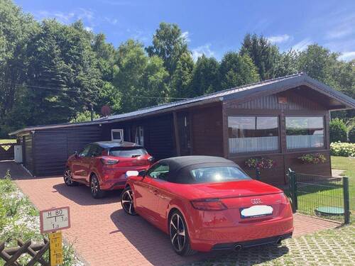 Vorderansicht links - 2 Zimmer Mehrfamilienhaus, Wohnhaus in Morbach