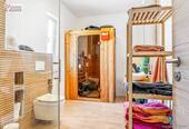 Sauna im EG - 6 Zimmer Einfamilienhaus in Tapfheim