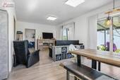 Wohnzimmer - Einfamilienhaus mit 169,00 m&sup2; in Tapfheim zum Kaufen