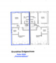 Grundriss vom EG - 