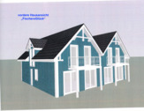 Vordere Hausansicht - 