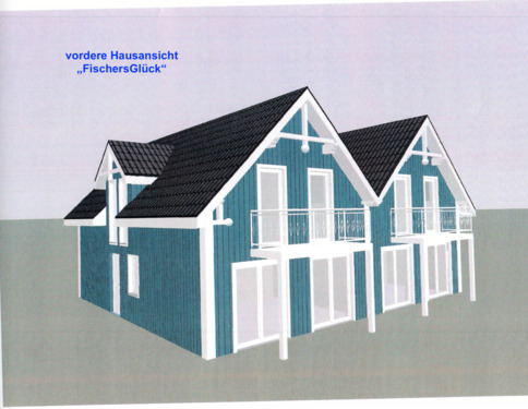 Vordere Hausansicht - 