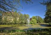 Park in der Nachbarschaft - 4 Zimmer Etagenwohnung in Bad Hersfeld