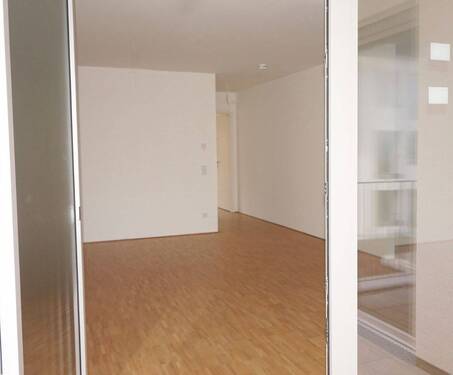 Blick v. Balkon in Wohnen - 