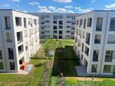 Innenhof/Balkonblick - 3 Zimmer Etagenwohnung zur Miete in Bad Homburg vor der Höhe
