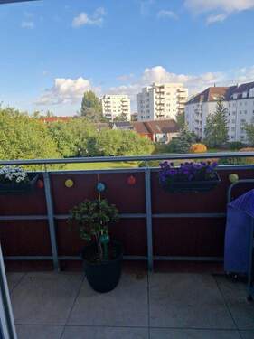 Bild 1 - All inclusive 3-Zimmer Wohnung mit Balkon und Tiefgarage in Karlsruhe, Erstbezug nach Sanierung