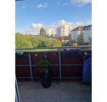All inclusive 3-Zimmer Wohnung mit Balkon und Tiefgarage in Karlsruhe, Erstbezug nach Sanierung