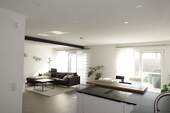 offener Wohn- und Essbereich - 
