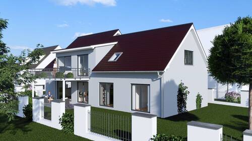 Wohnensemble Stiegelstraße - 4 Zimmer Etagenwohnung in Rottenburg am Neckar