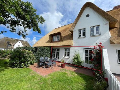 Wohnung rot makiert - 