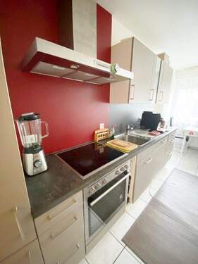 Küche - Einbauküche - Terrassenwohnung mit 57,00 m&sup2; in Singen (Hohentwiel) zur Miete